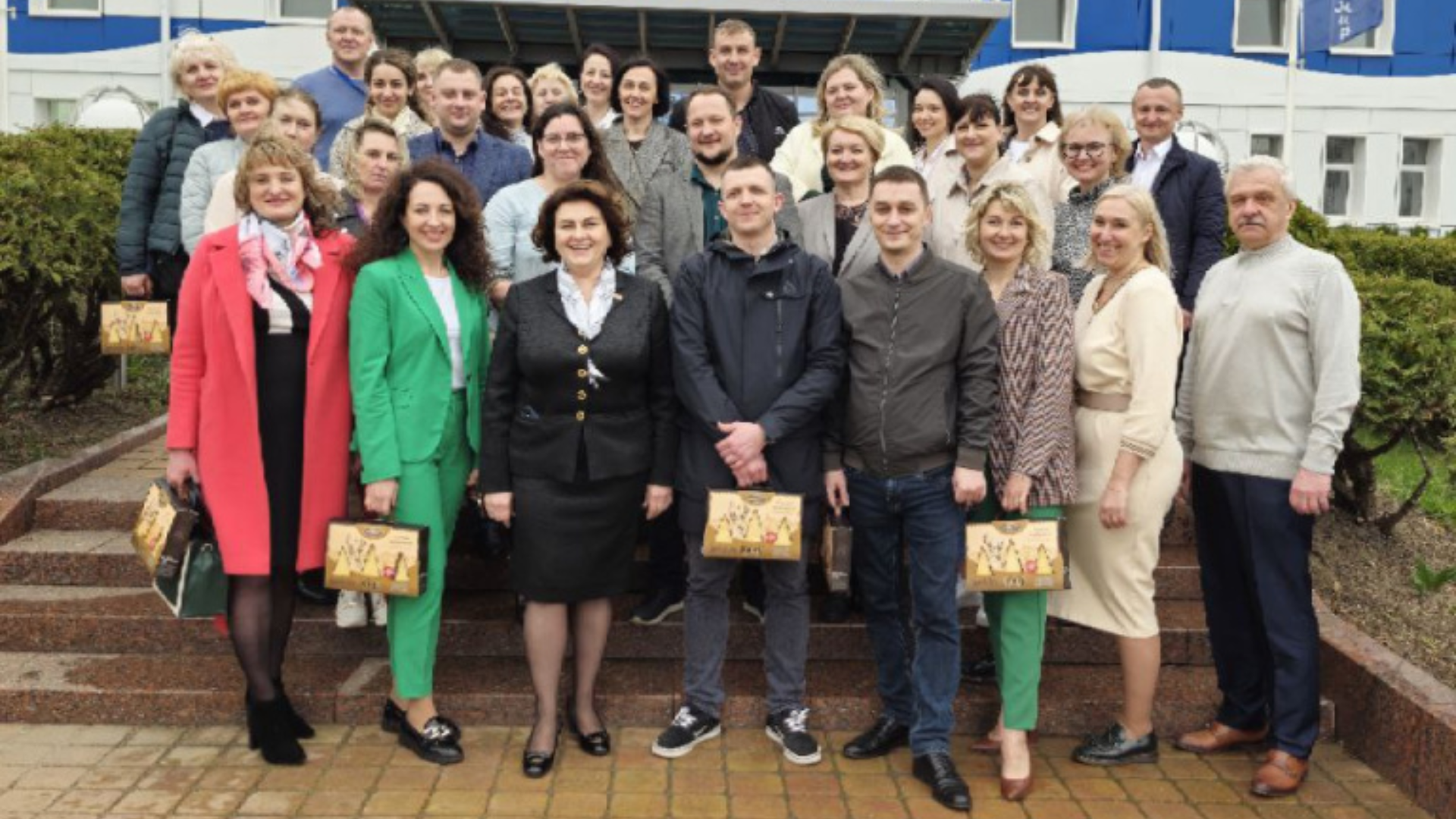 Дружеский визит делегации ОАО «Молочный Мир»