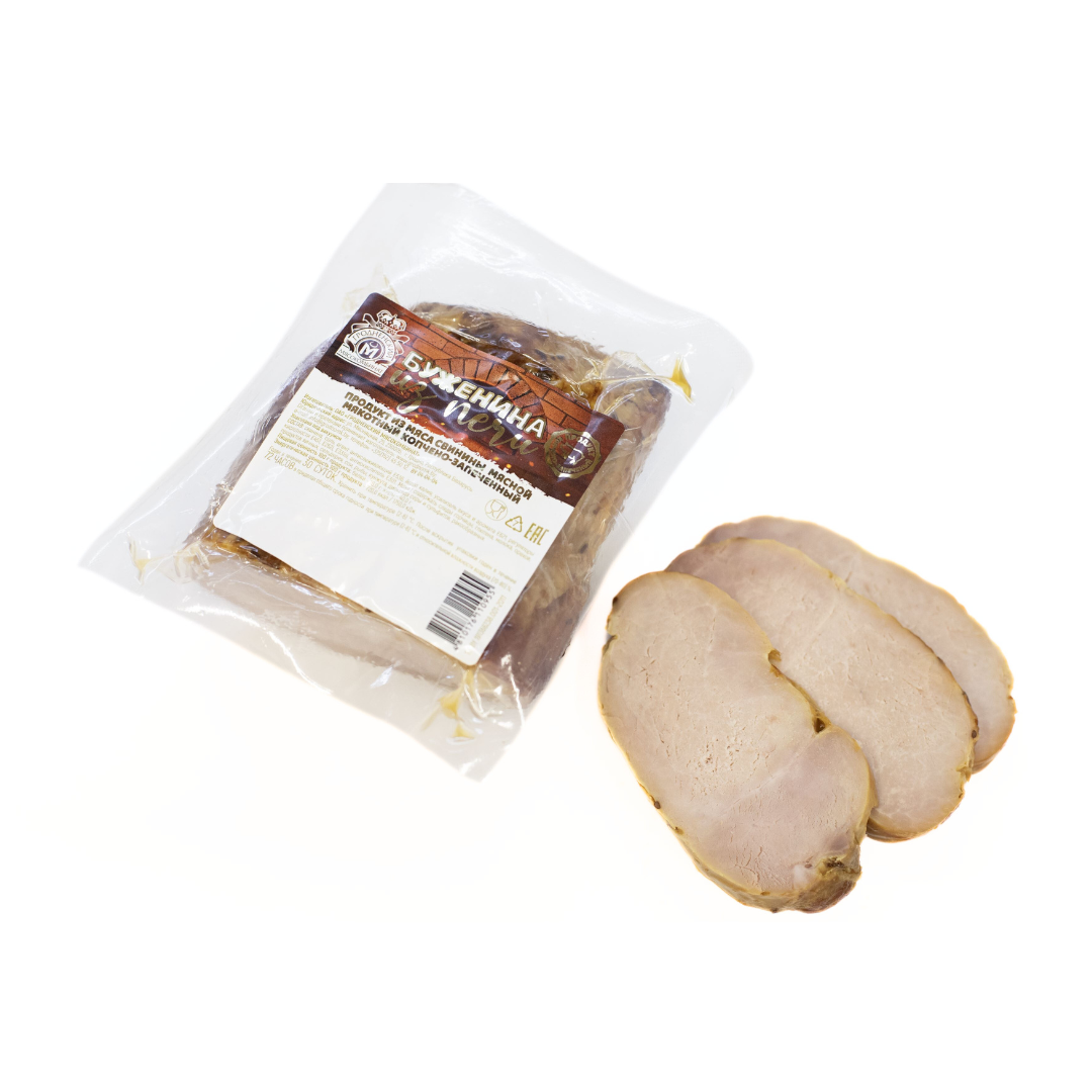 БУЖЕНИНА ИЗ ПЕЧИ