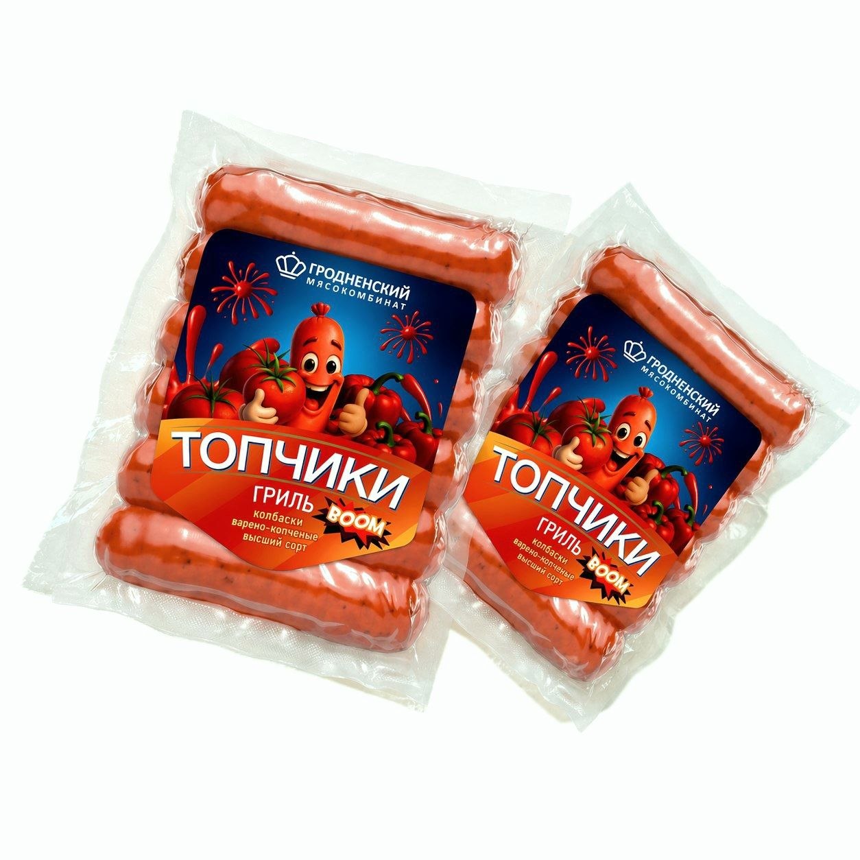 КОЛБАСКИ ТОПЧИКИ ГРИЛЬ