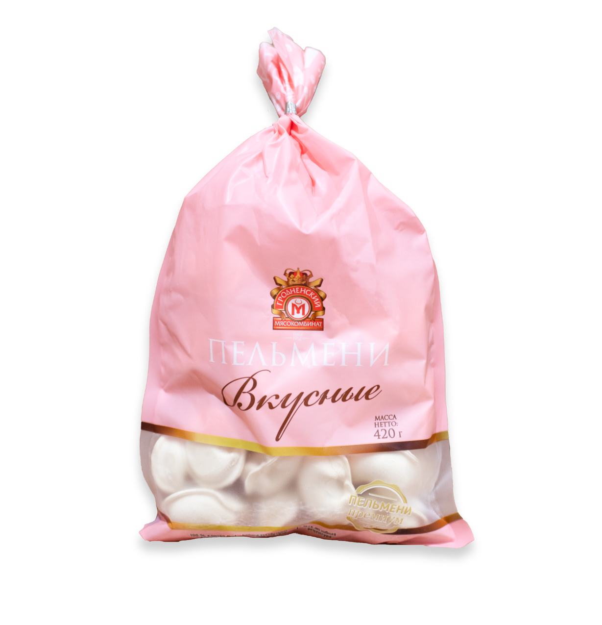 П/Ф МЯСНОЙ В ТЕСТЕ ПЕЛЬМЕНИ "ВКУСНЫЕ"