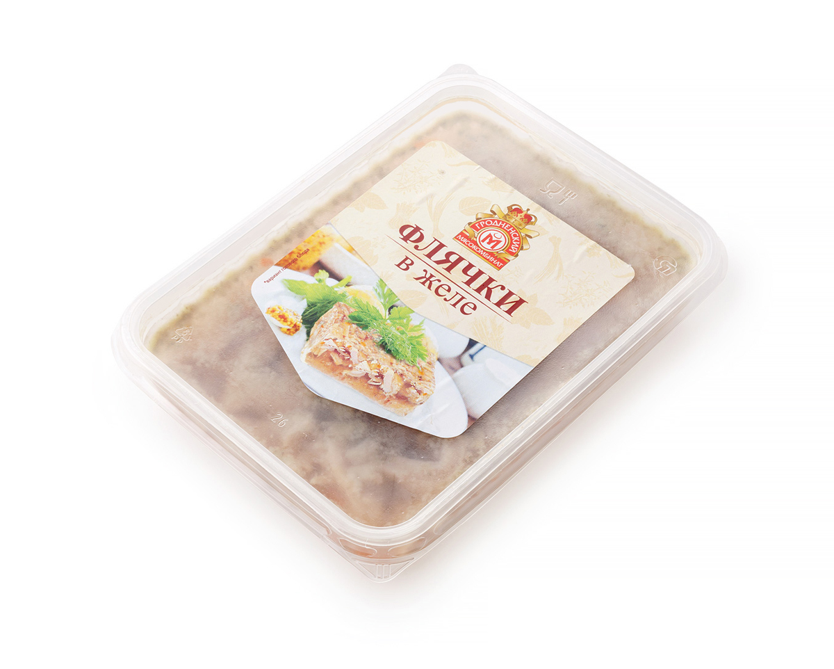 ФЛЯЧКИ В ЖЕЛЕ