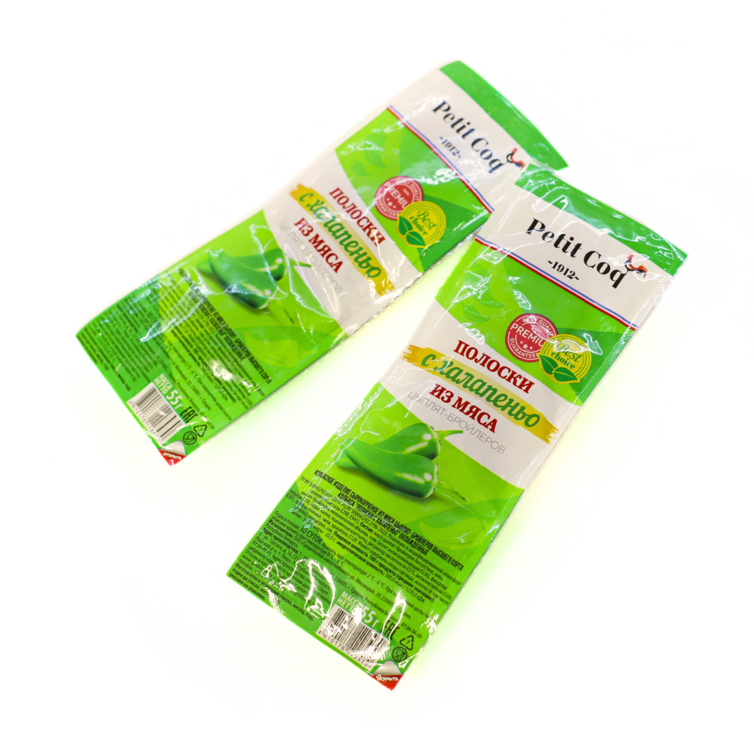 ПОЛОСКИ С ХАЛАПЕНЬО