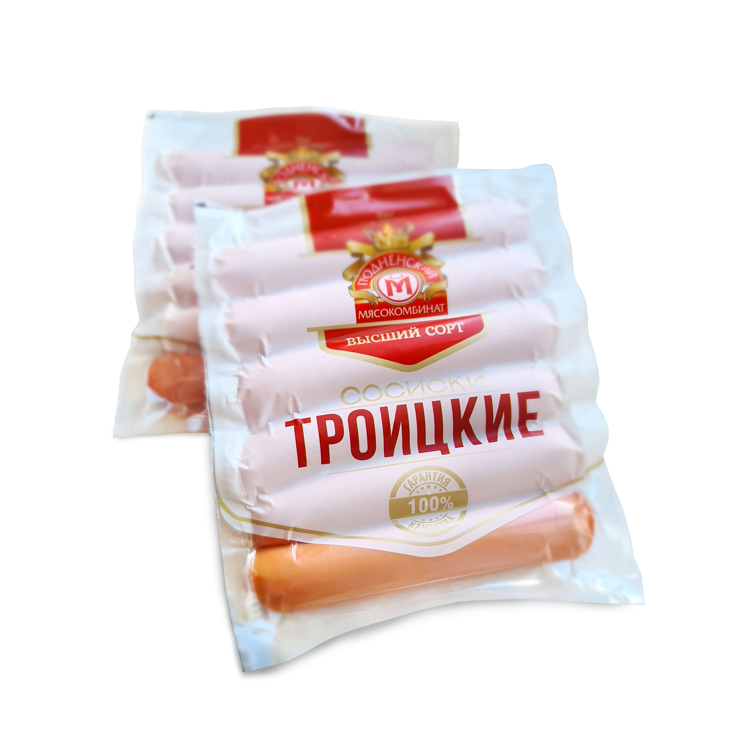 СОСИСКИ ТРОИЦКИЕ