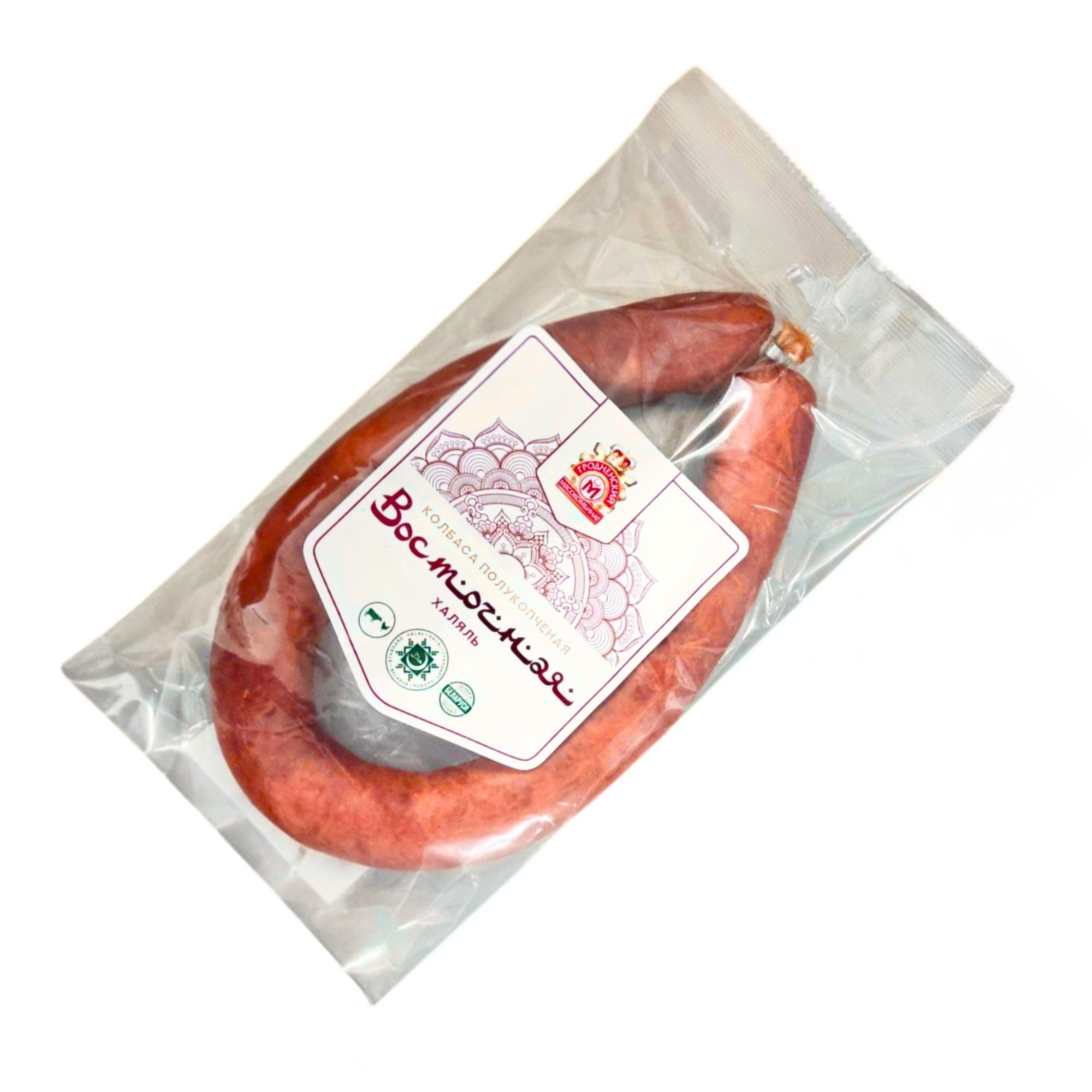 КОЛБАСА ПОЛУКОПЧЕНАЯ ВОСТОЧНАЯ