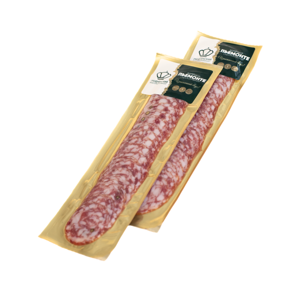 КОЛБАСА ОРИГИНАЛЬНАЯ ПЬЕМОНТЕ нарезка