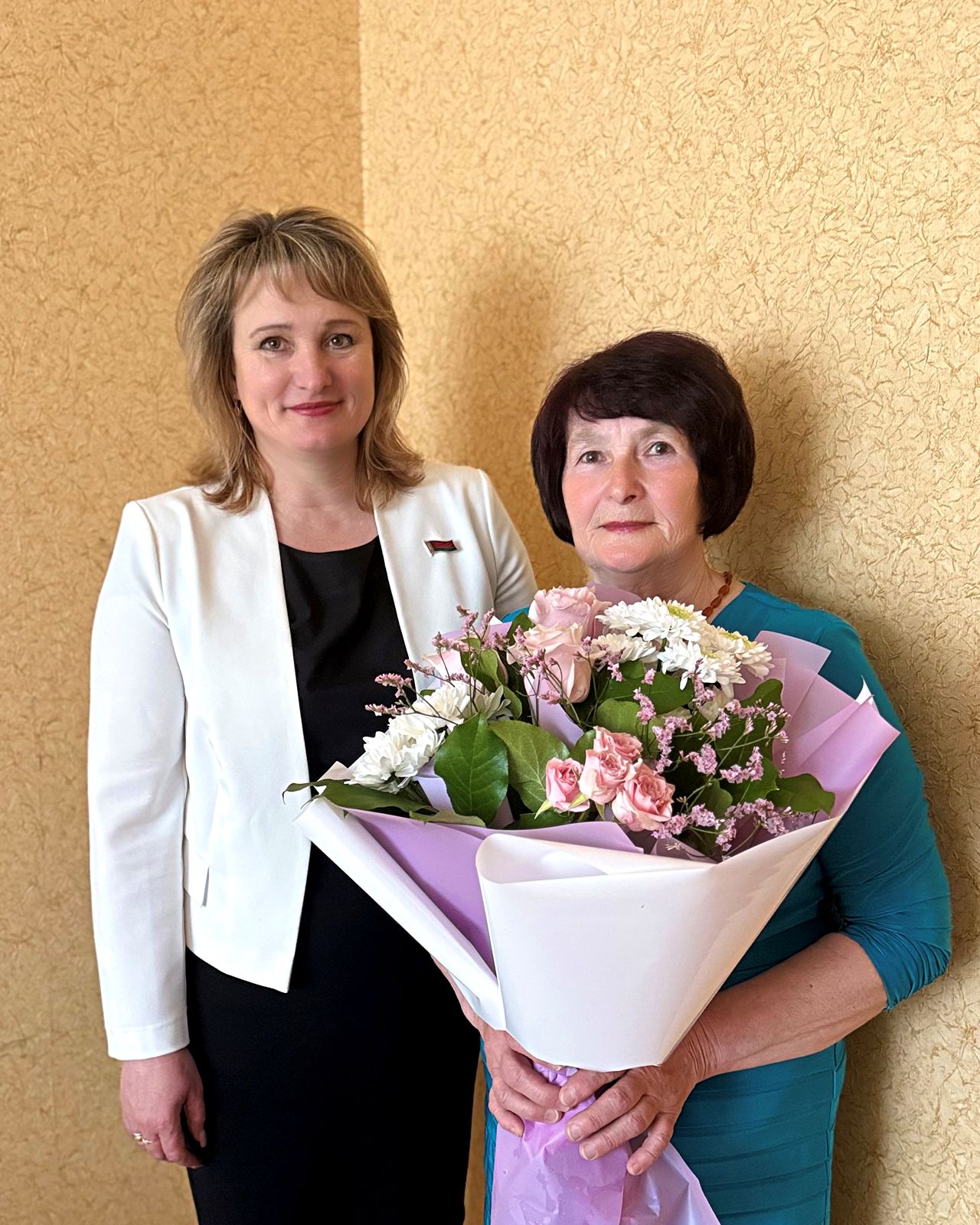 70 лет — возраст трудовой доблести! Поздравляем Ирину Георгиевну Бобилевич!