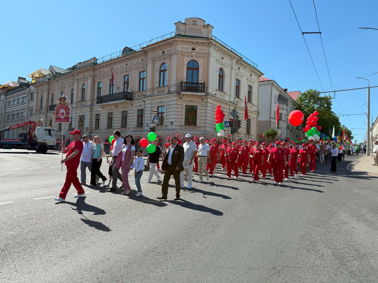 С Днём Независимости Республики Беларусь! 