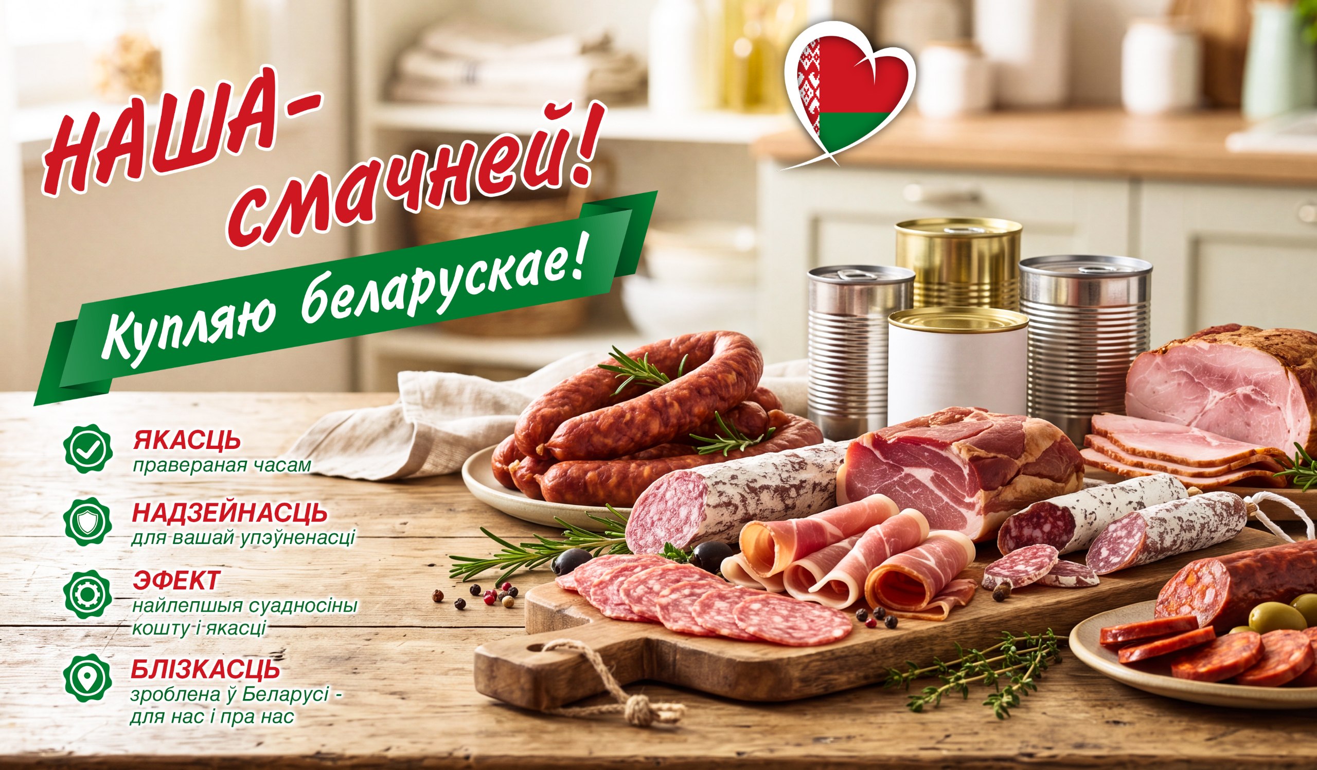 Наша - смачней!