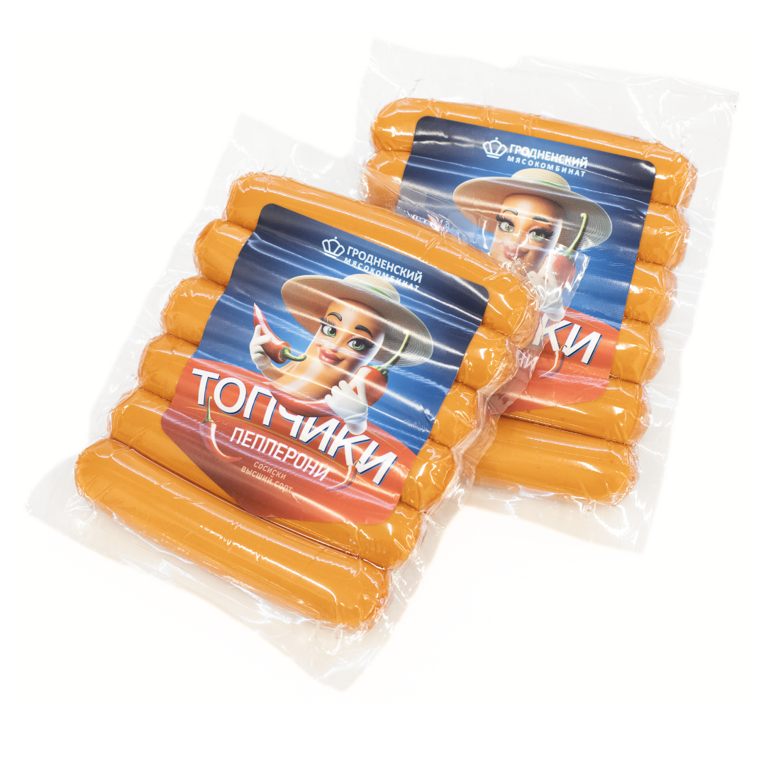 СОСИСКИ ТОПЧИКИ ПЕППЕРОНИ