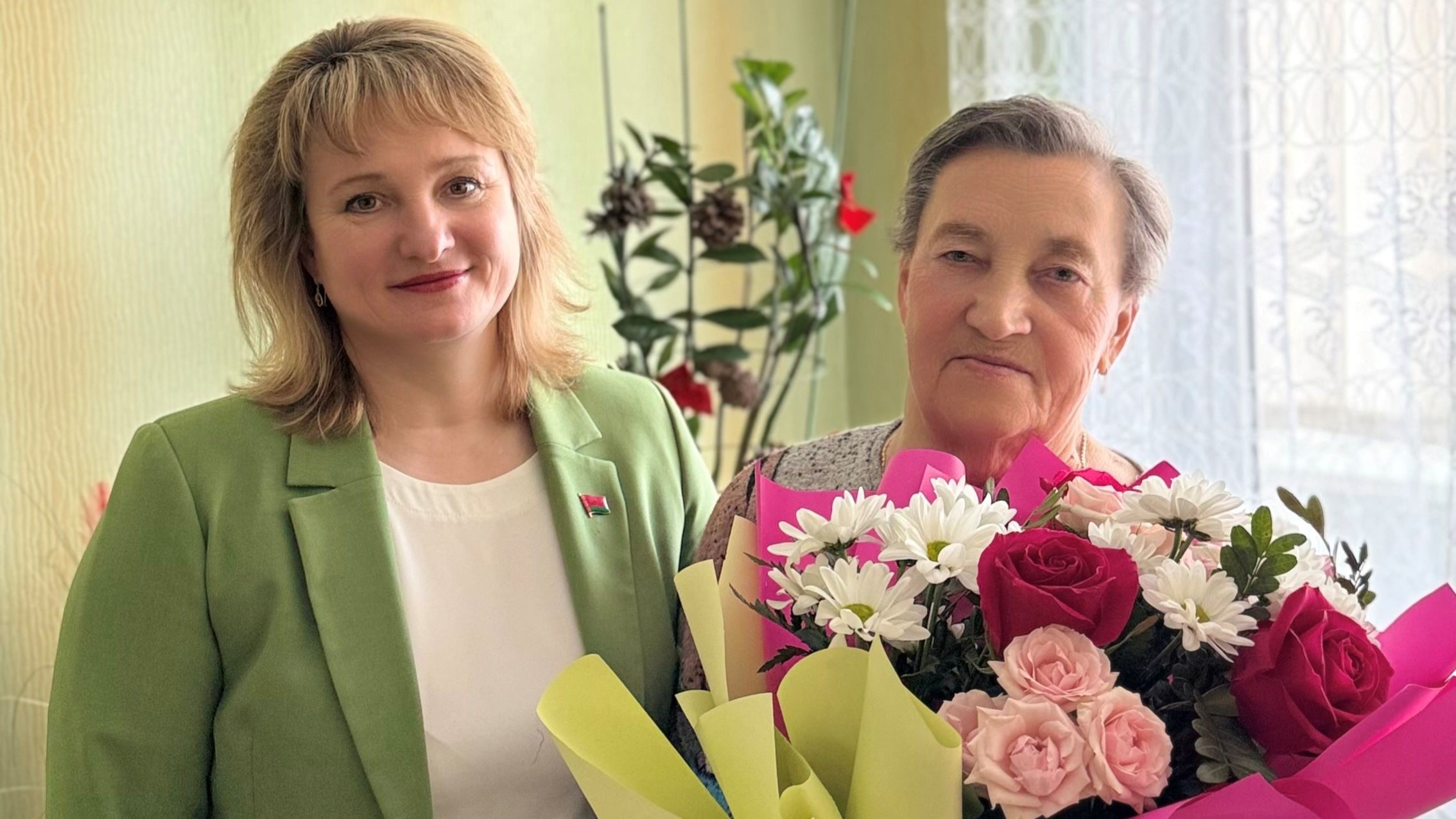 80 лет — возраст мудрости, тепла и настоящей женской красоты