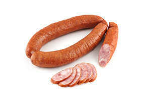 Bavarian sausage