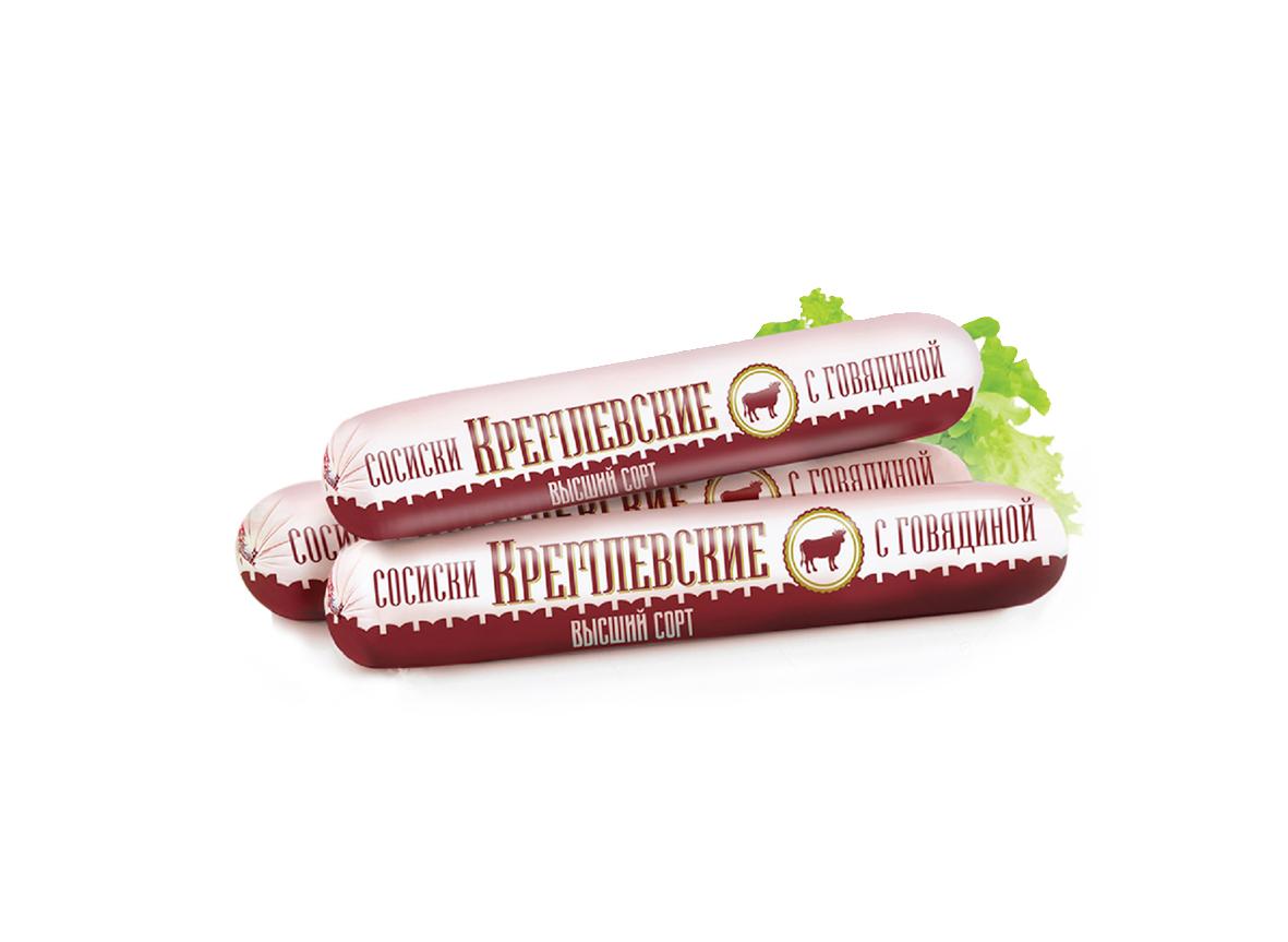 Kremlin sausages with beef