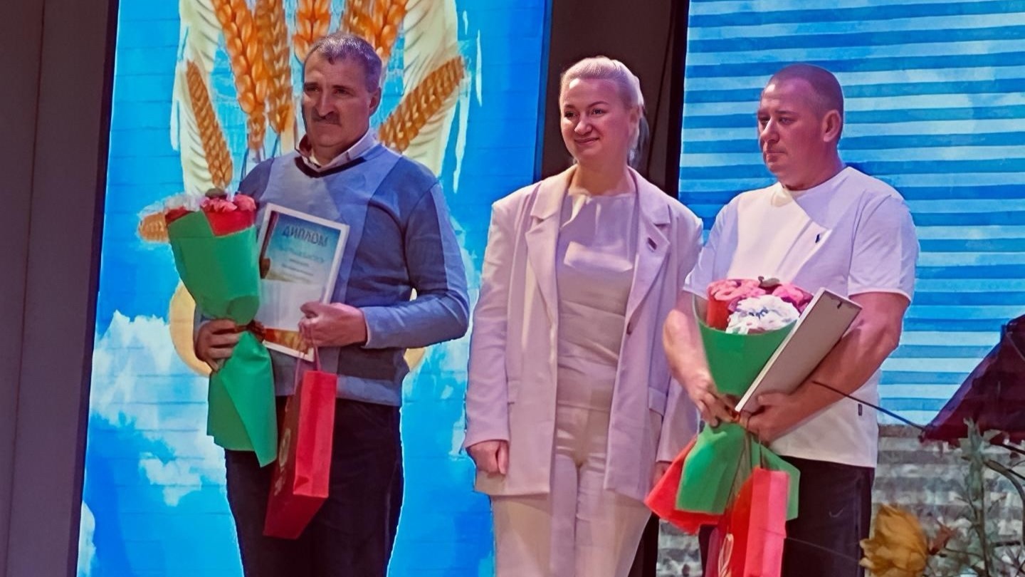 Главный праздник лета — «Дожинки» — сегодня прошел в УП «ГМК-Агро»!