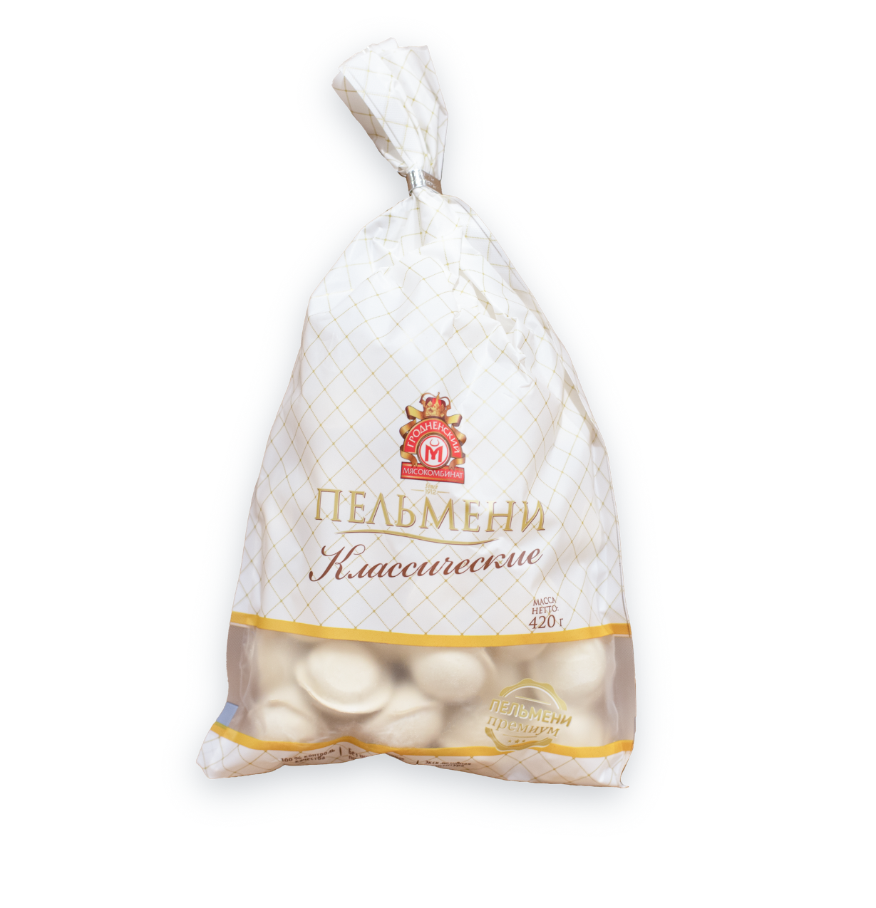 П/Ф МЯСНОЙ В ТЕСТЕ ПЕЛЬМЕНИ "КЛАССИЧЕСКИЕ"