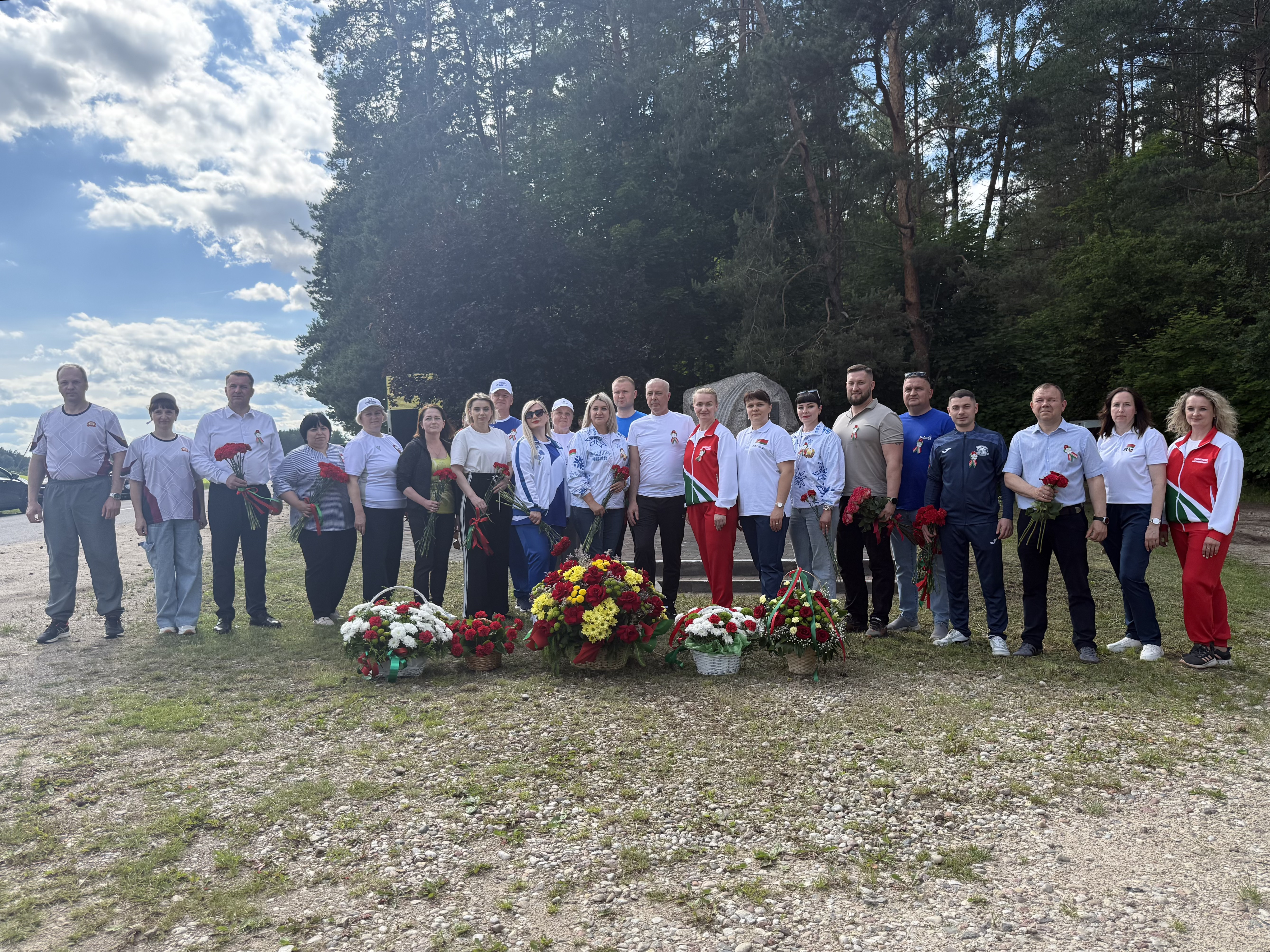 Память, застывшая в граните