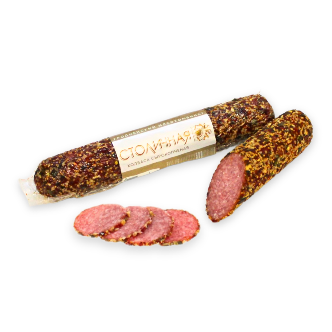 КОЛБАСА СТОЛИЧНАЯ В ОБСЫПКЕ