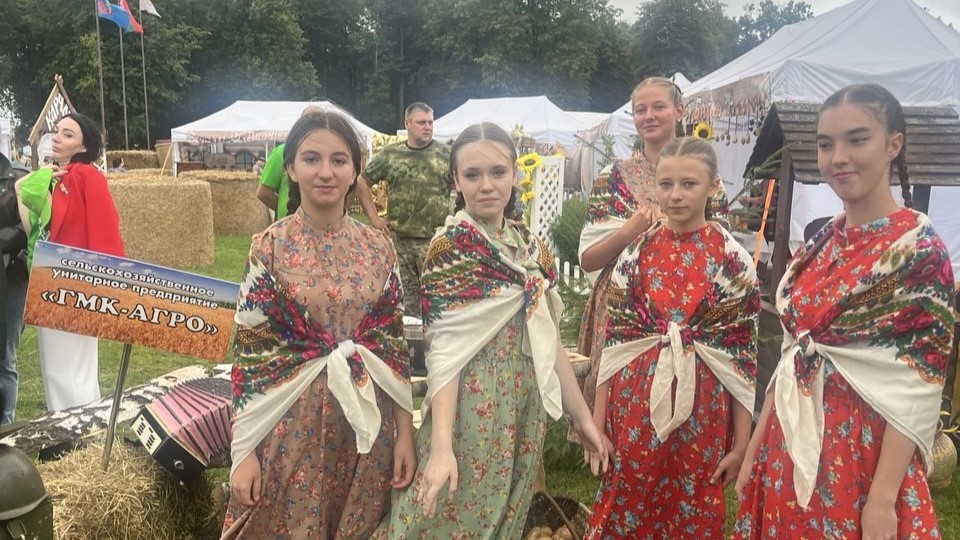 Унітарнае прадпрыемства «ГМК-Агра» на бульба-фэсце «Воранаўскі дранік»