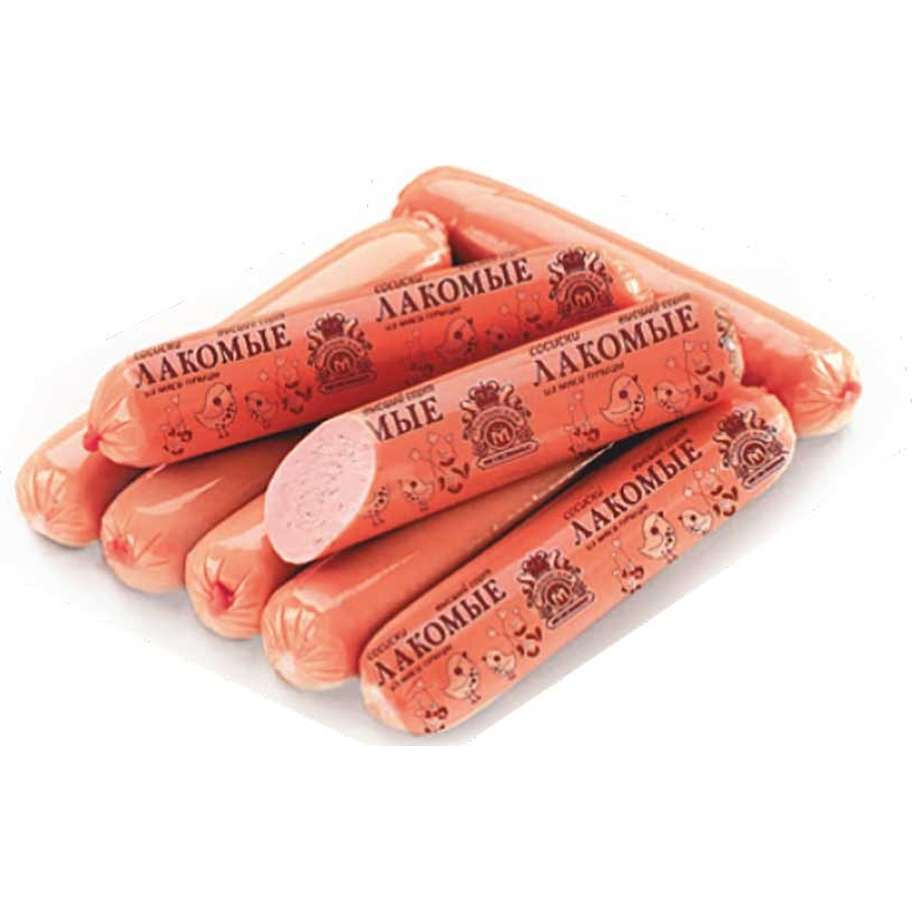 СОСИСКИ ЛАКОМЫЕ