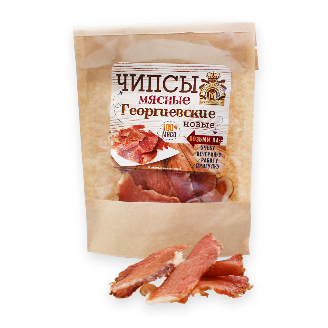 ЧИПСЫ ГЕОРГИЕВСКИЕ новые