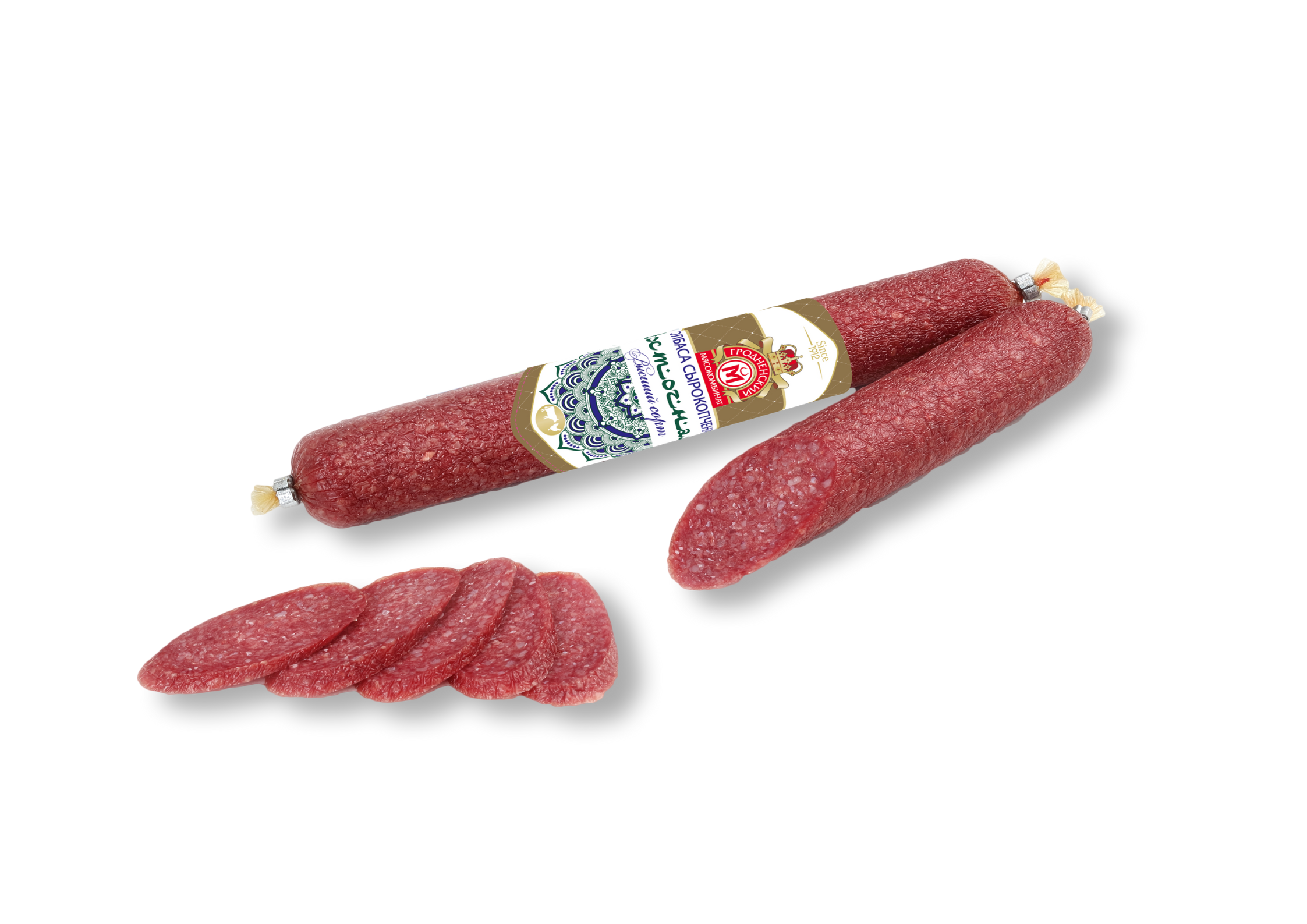 КОЛБАСА СЫРОКОПЧЕНАЯ ВОСТОЧНАЯ