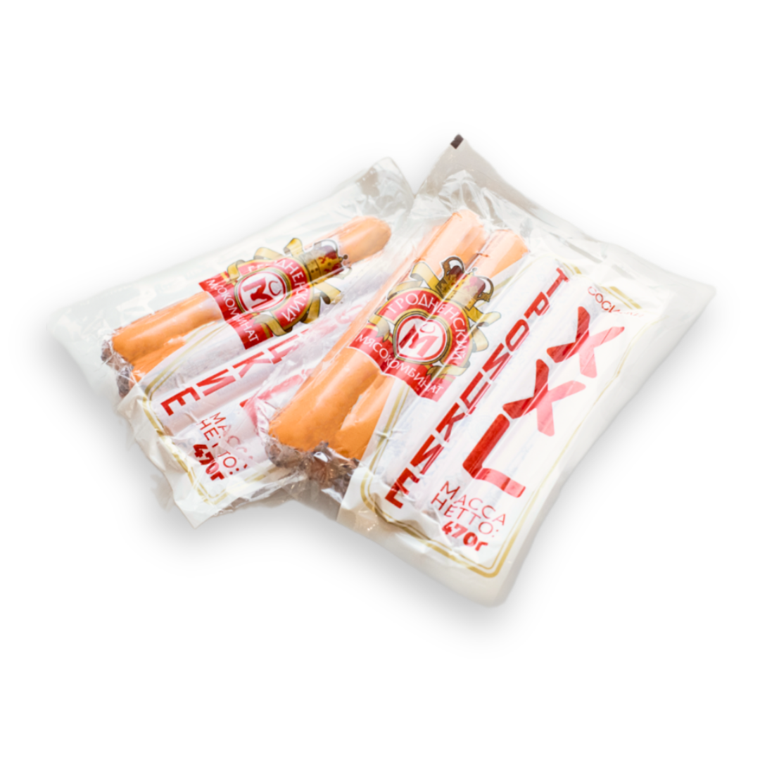 СОСИСКИ ТРОИЦКИЕ XXL