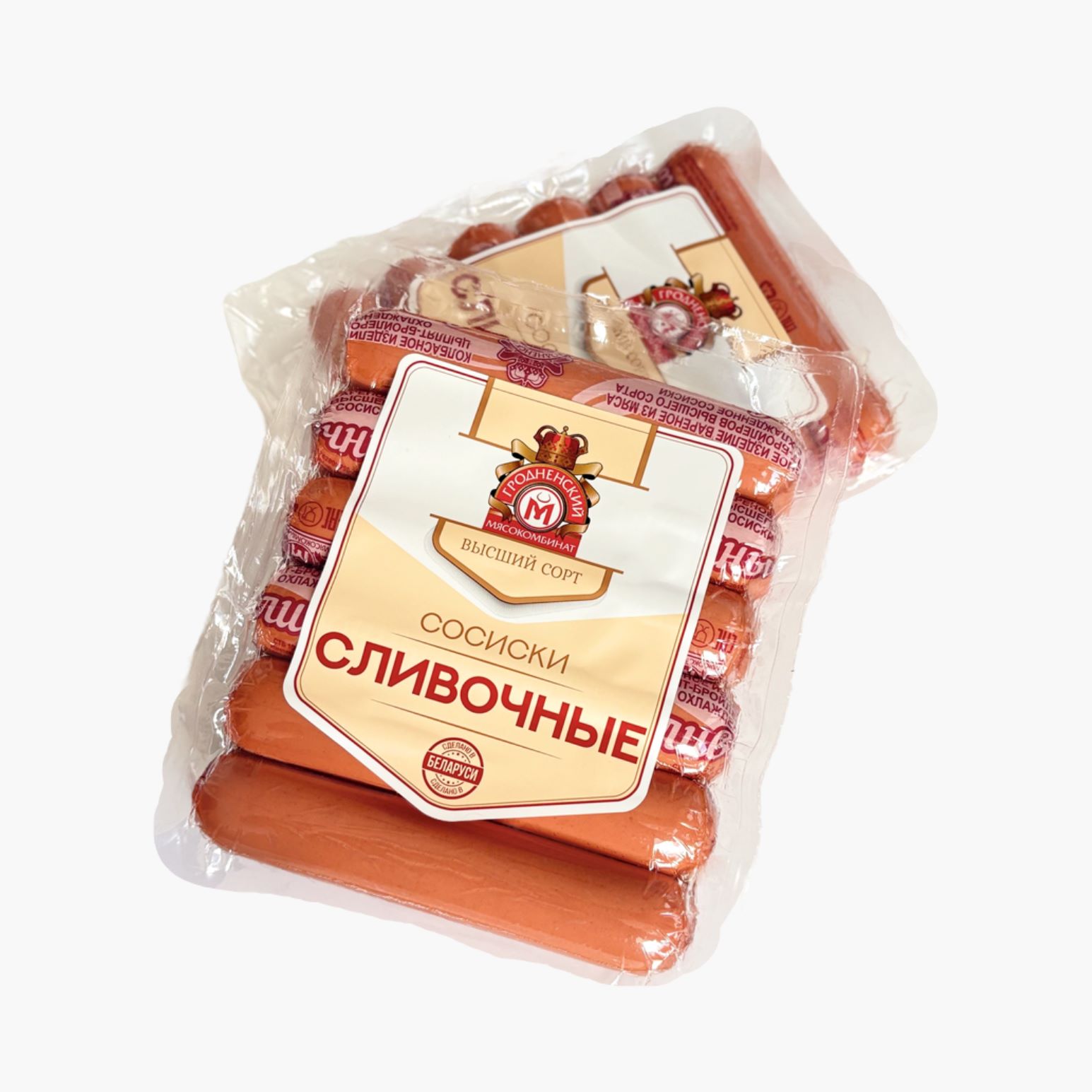 СОСИСКИ СЛИВОЧНЫЕ