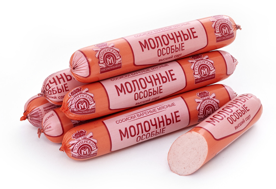 Dairy sausages
