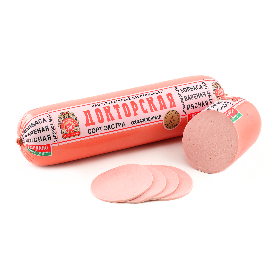 ДОКТОРСКАЯ ГОСТ