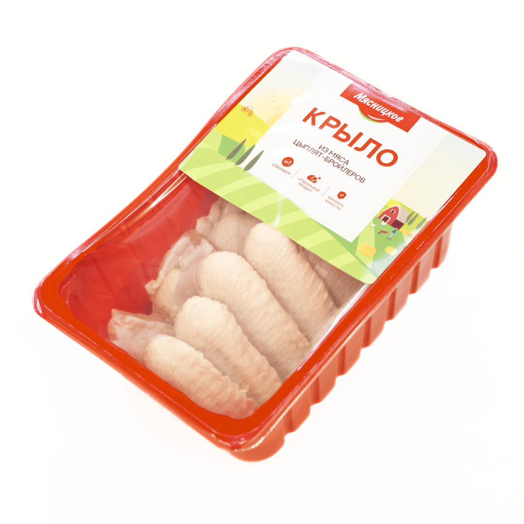 КРЫЛО ЦЫПЛЕНКА-БРОЙЛЕРА