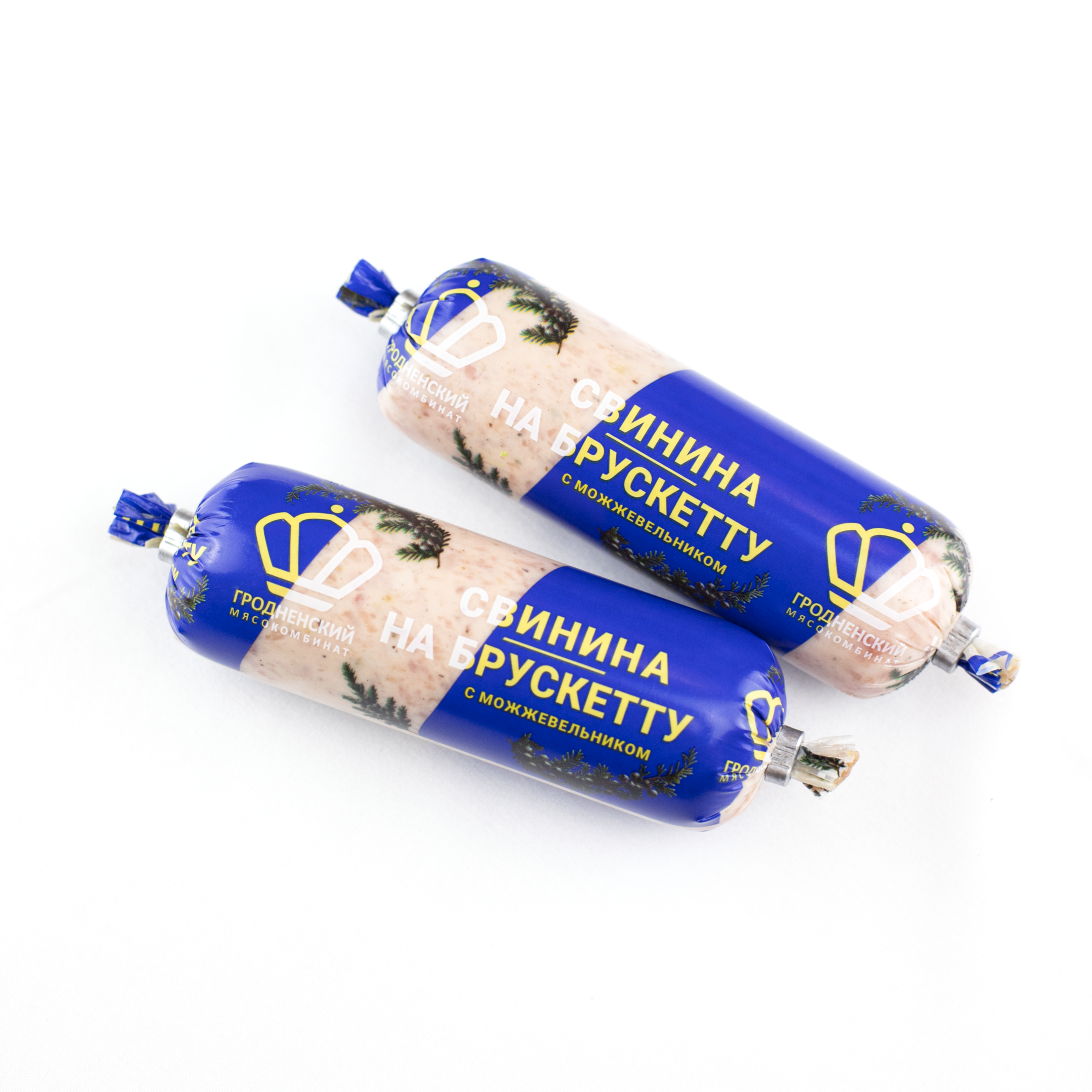 СВИНИНА НА БРУСКЕТТУ   с можжевельником