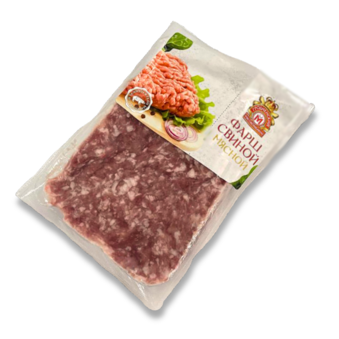 ФАРШ МЯСНОЙ СВИНОЙ