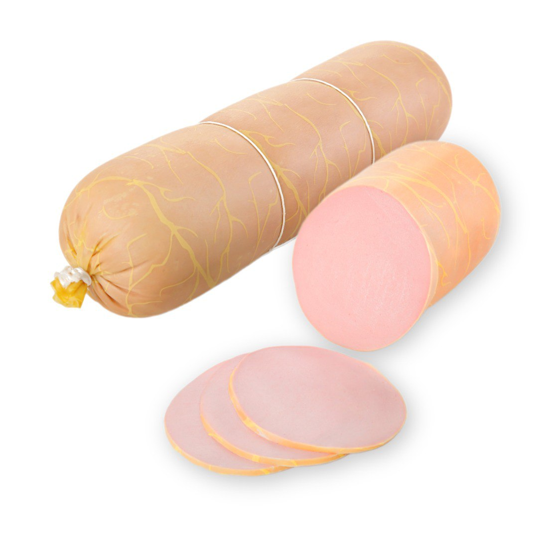 КОЛБАСА СЛИВОЧНАЯ (коллаген.оболочка)