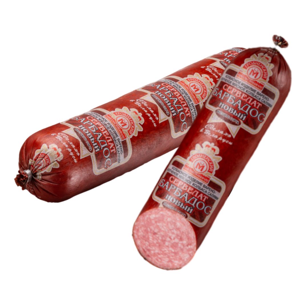 КОЛБАСА САЛЯМИ СЕРВЕЛАТ БАРБАДОС НОВЫЙ