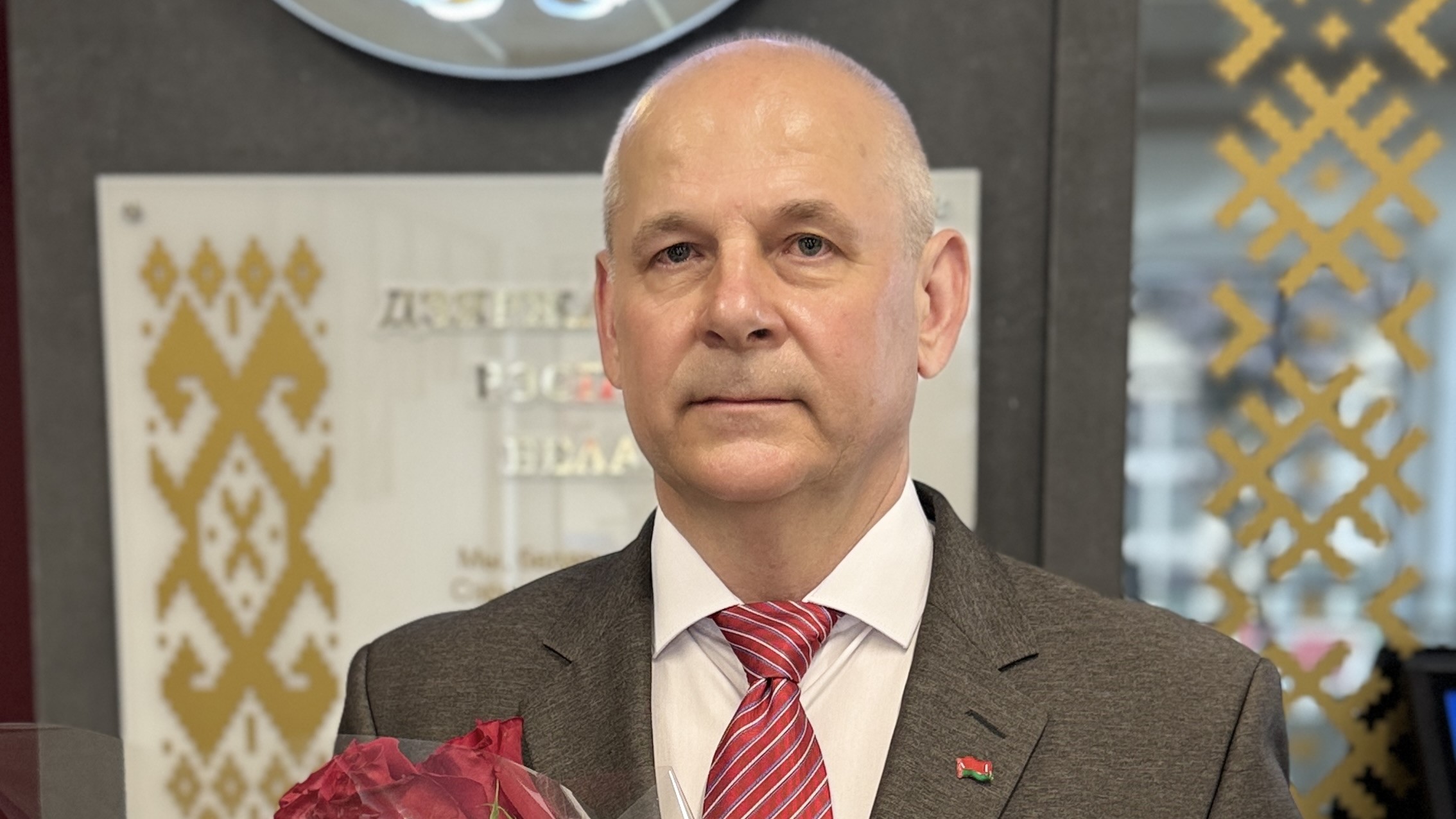 Двойной юбилей Романа Климовича: 60 лет жизни и 30 лет работы на Гродненском мясокомбинате