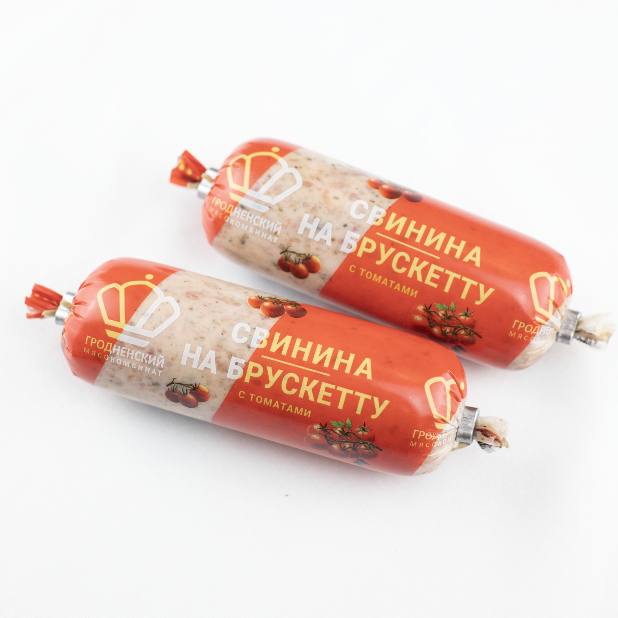 СВИНИНА НА БРУСКЕТТУ с томатами