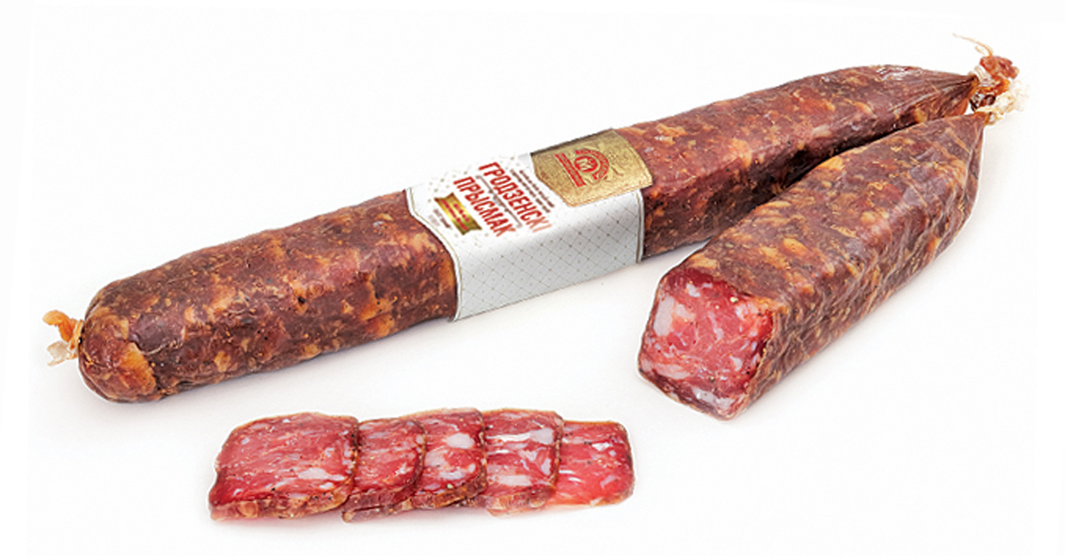 Sausage Grodzenski Pryazmak