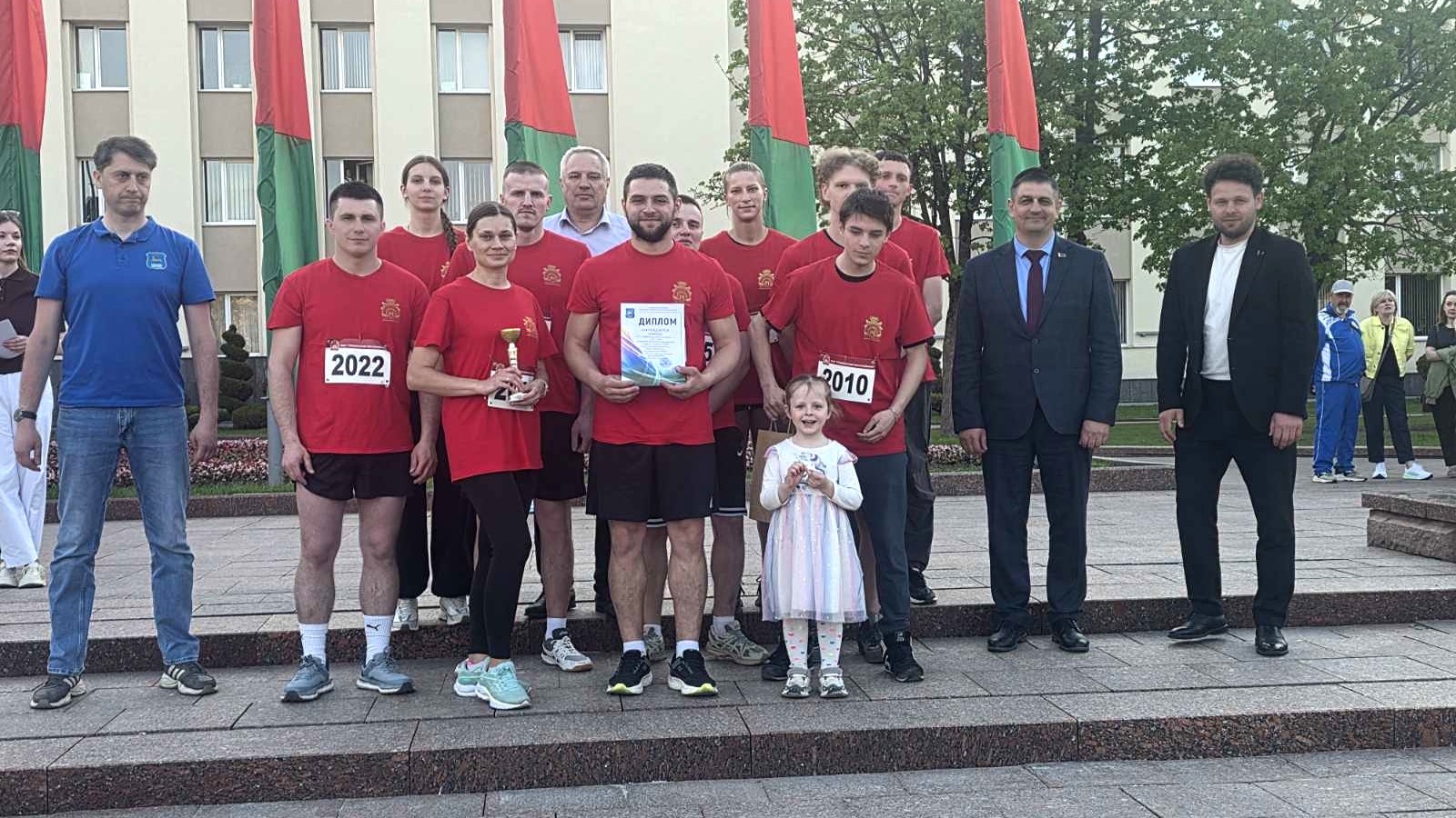 В честь Великой Победы — спортивный успех!