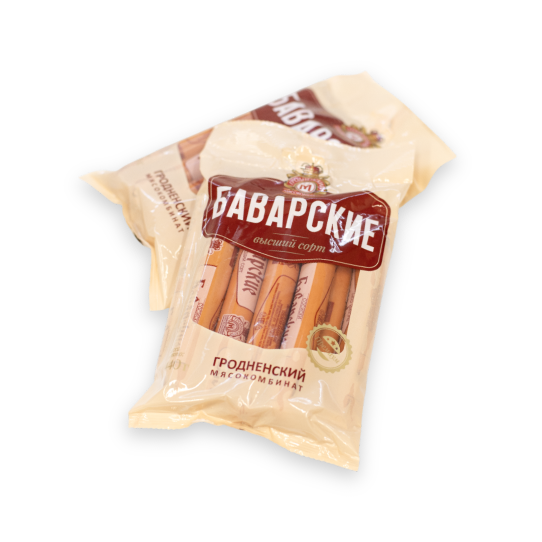 СОСИСКИ БАВАРСКИЕ