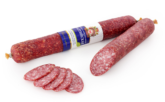 Sausage of the original Baltic