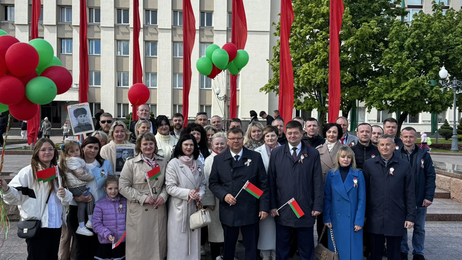 Олицетворение независимости, силы и единства народа