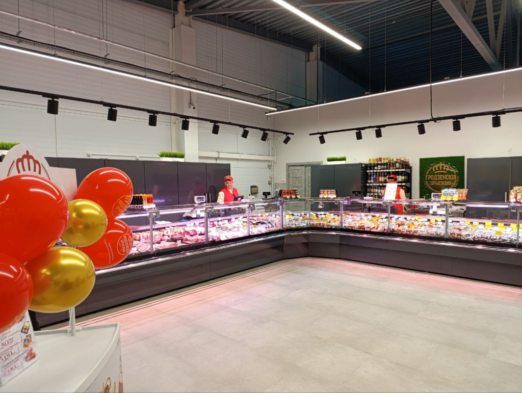 Открытие нового магазина "Гродненские прысмаки"