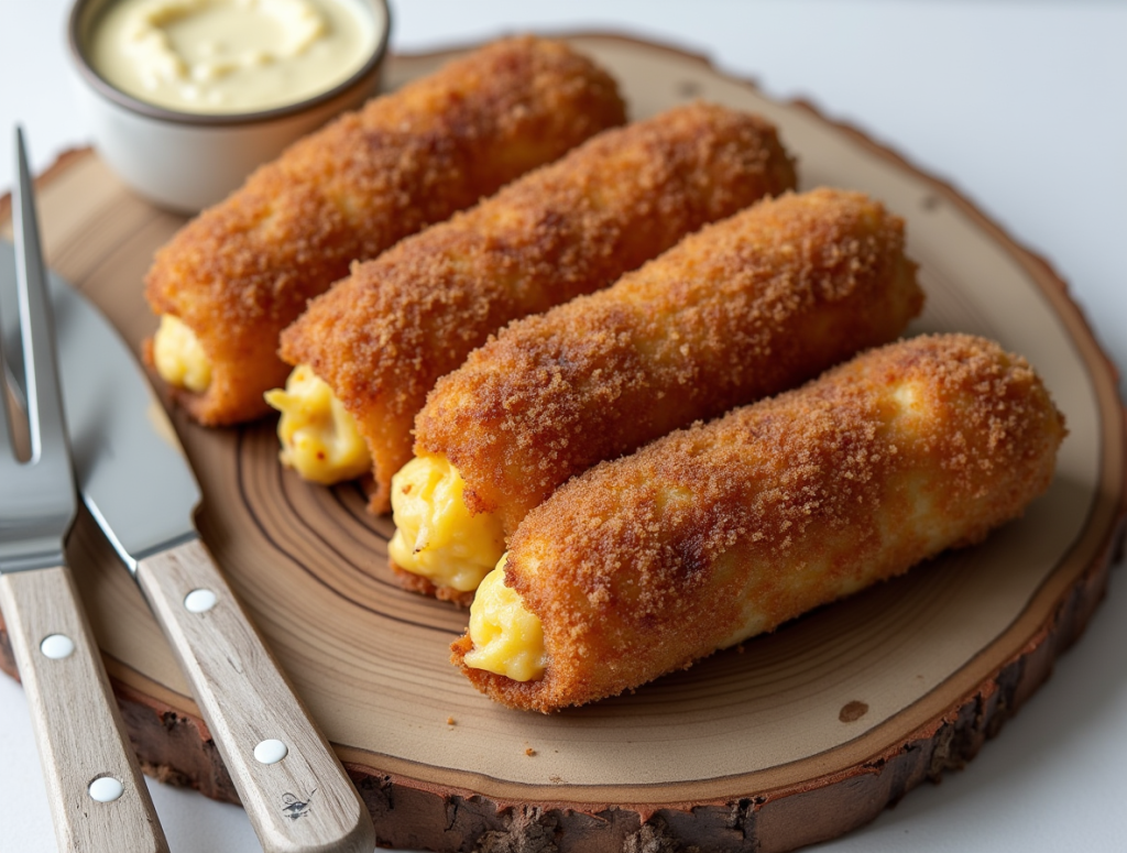 Сосиски в панировке