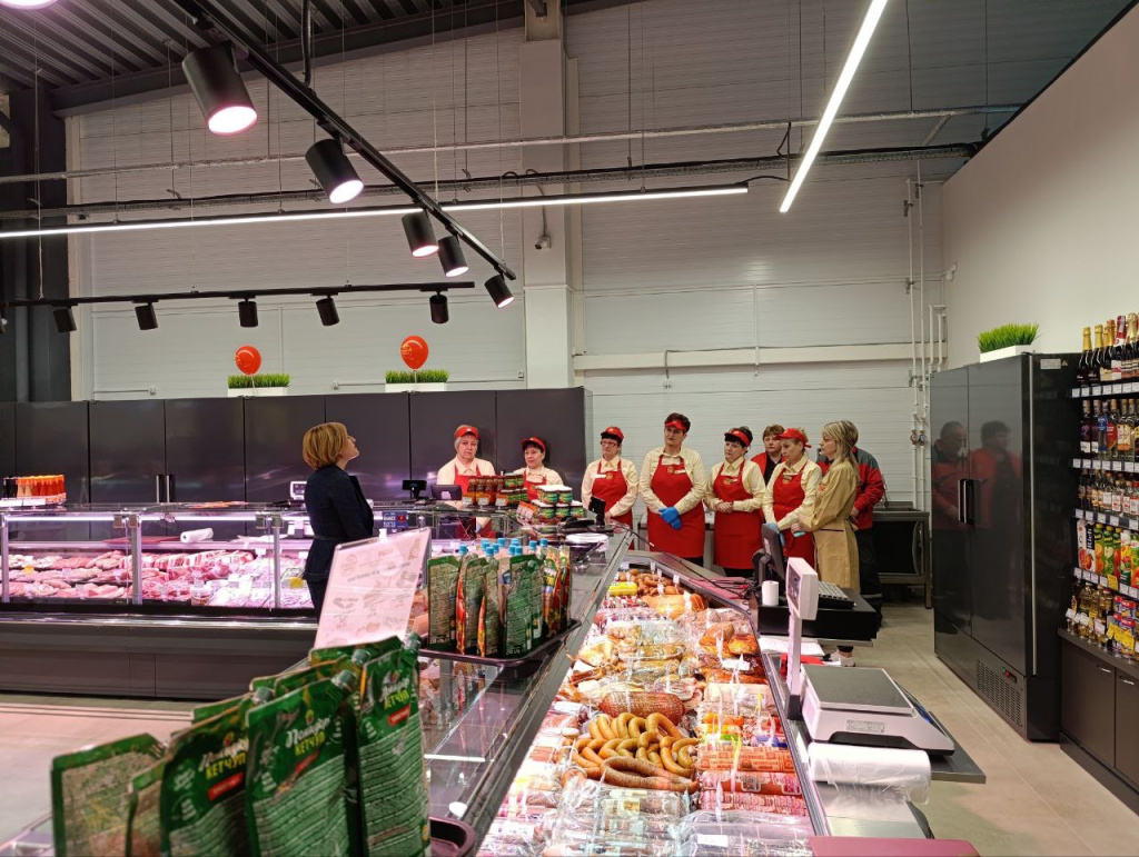 Фирменный магазин "Гродненские прысмаки" 2025