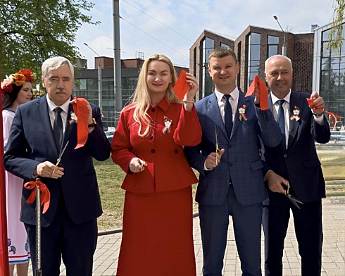 Столовая на Лермонтова - открытие новой столовой в Гродно.