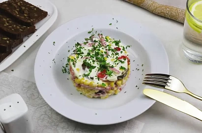 Салат «Соломка»