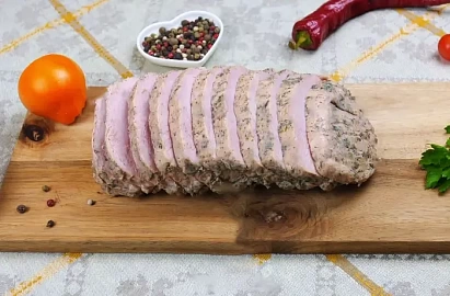 Филейка свиная с пряностями