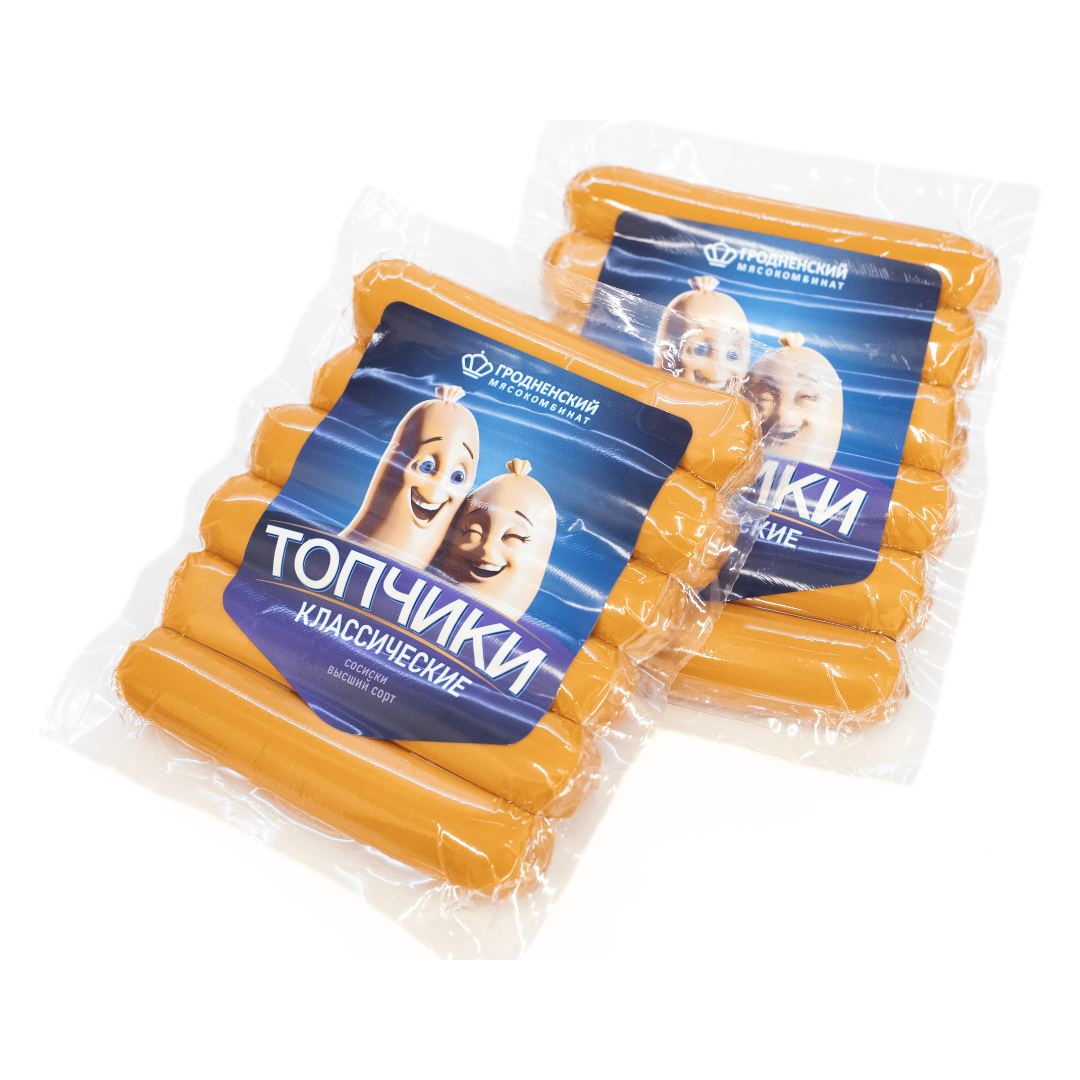 СОСИСКИ ТОПЧИКИ КЛАССИЧЕСКИЕ
